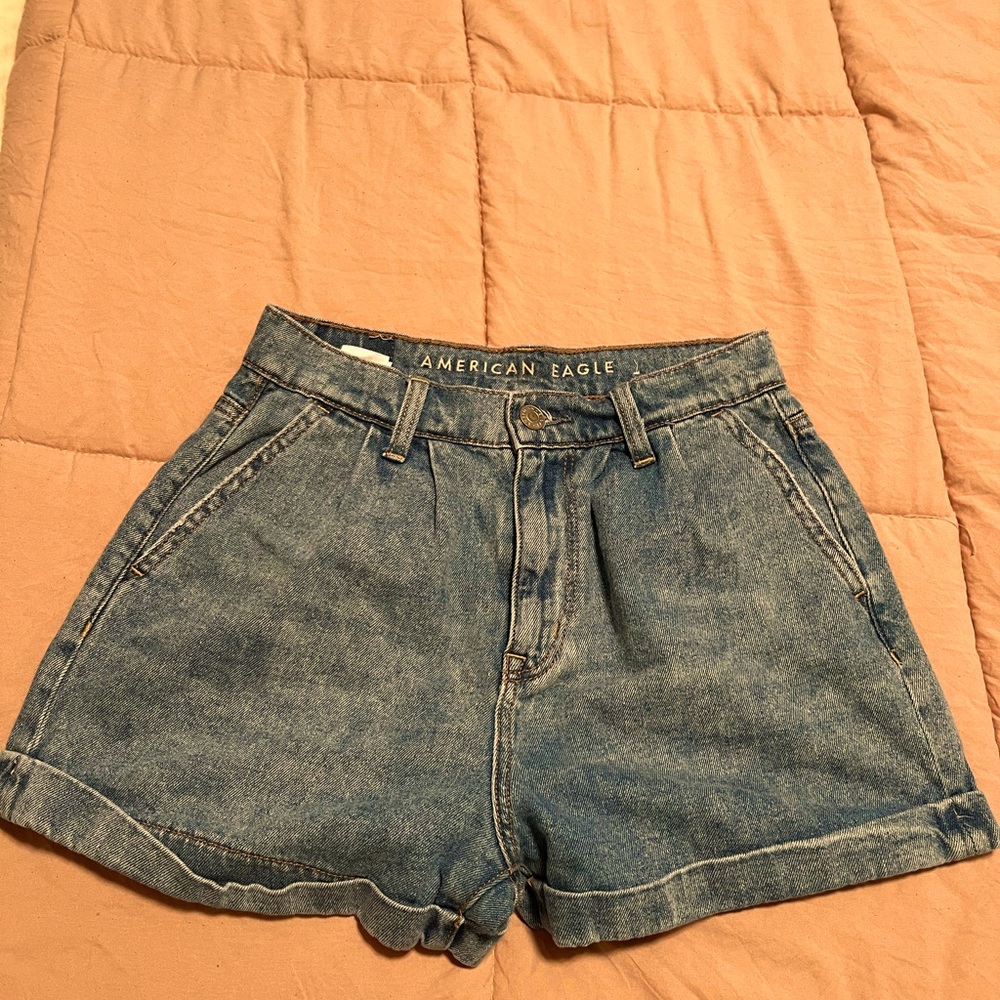 DENIM AE SHORTS